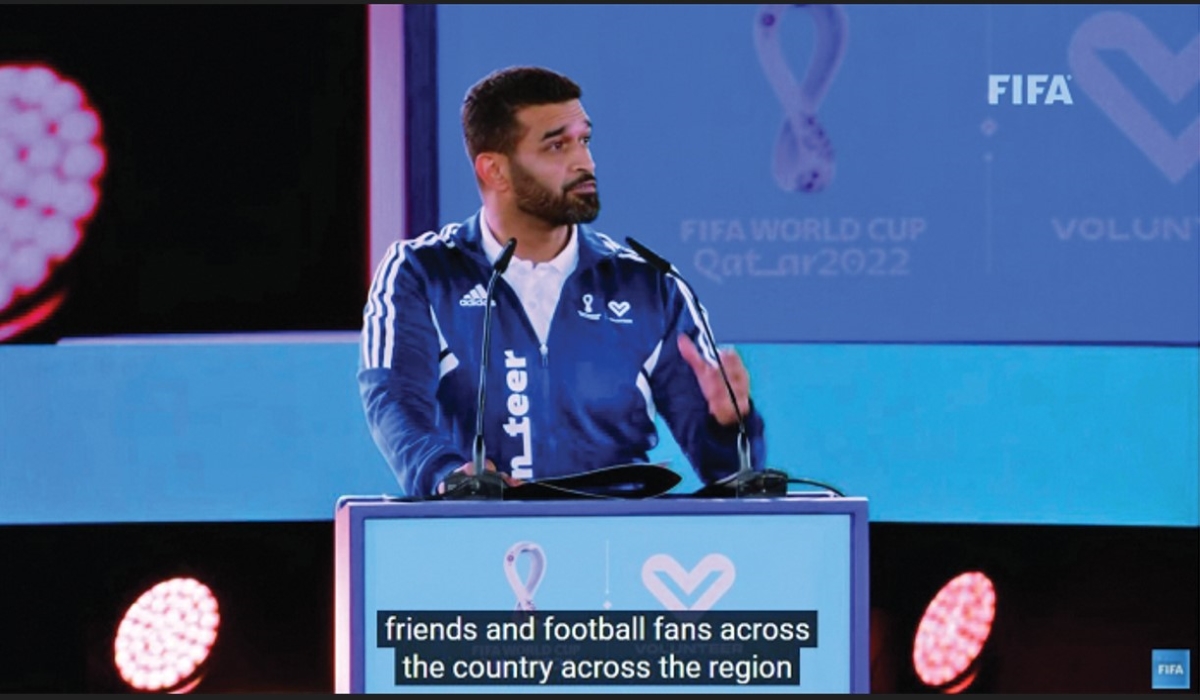 Thousands attend FIFA World Cup Qatar 2022 Volunteer Campaign Ceremony at Katara